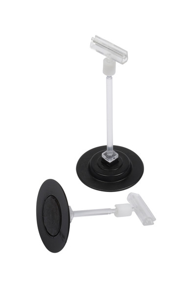 Edikio AC000002 MAGNETIC TAG HOLDER (80 MM HEIGHT) - 1 set of 25 units AC000002