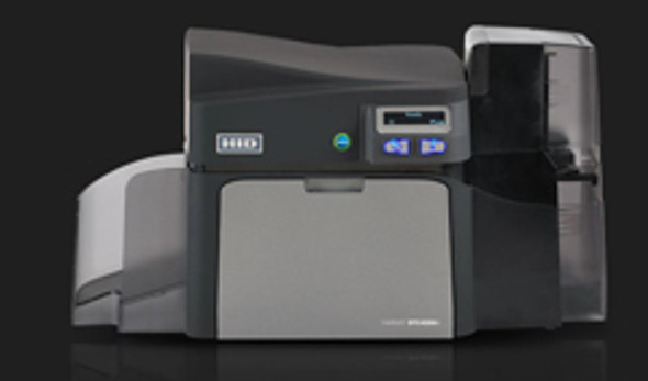 Fargo 55441 DTC4500e Dual Side Printer with Single Side Lamination 55441
