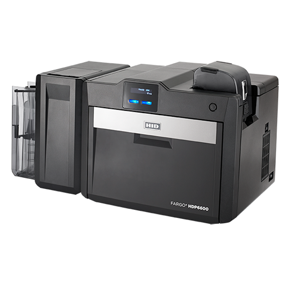Fargo 94621 HDP6600 Single-Side Printer with One Patch Material Laminator 94621