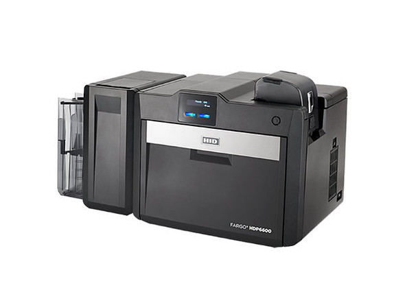 Fargo 94666 HDP6600 Dual-Side Printer with One Patch Material Laminator 94666