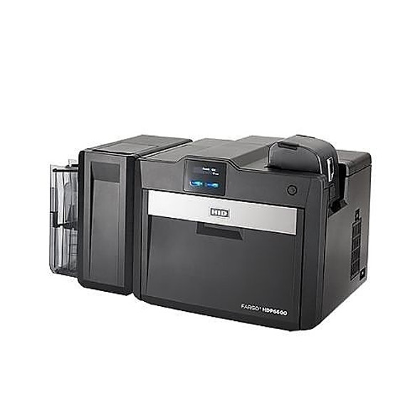 Fargo 94681 HDP6600 Dual-Side Printer - Two Patch Material Laminator and Contactless Encoder 94681
