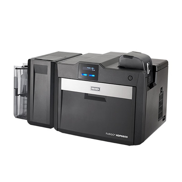 Fargo 94686 HDP6600 Dual-Side Printer with Two Patch Material Laminator and Contactless Encoder 94686