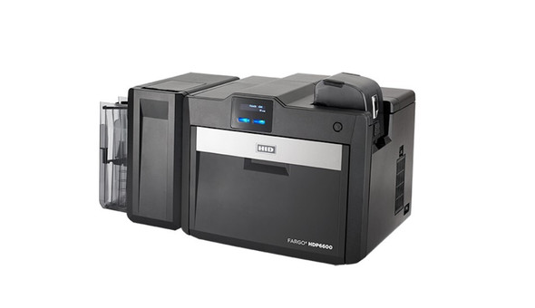 Fargo 94687 HDP6600 Dual-Side Printer Two Patch Material Laminator 94687