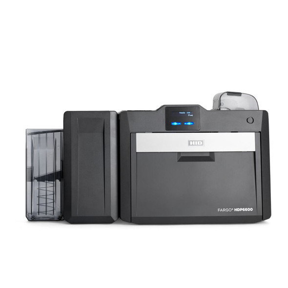 Fargo 94691 HDP6600 Dual-Side Printer with Two Patch Material Laminator 94691