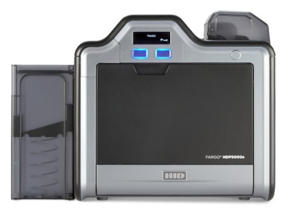 Fargo 96522 HDP5000e Single-Side Printer: Base Model with OMNIKEY 5127 CK 96522