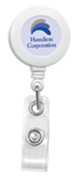 2120-3120 Stylish & Durable Reel Badge Card Holder- Grey
