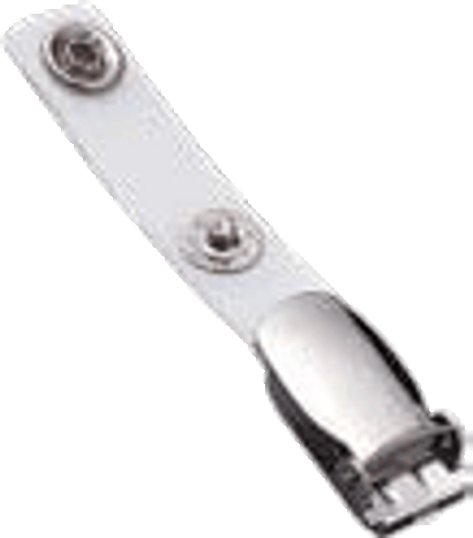 Brady 2120-1000 Suspender Clip w/ Reinforced Strap Clip 2120-1000