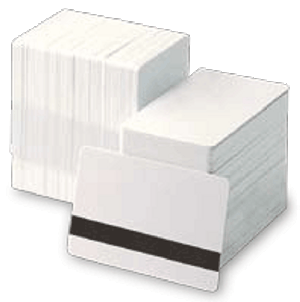 Brady 1350-1305 Video Grade PVC Card w/ High Coercively Magnetic Stripe 1350-1305