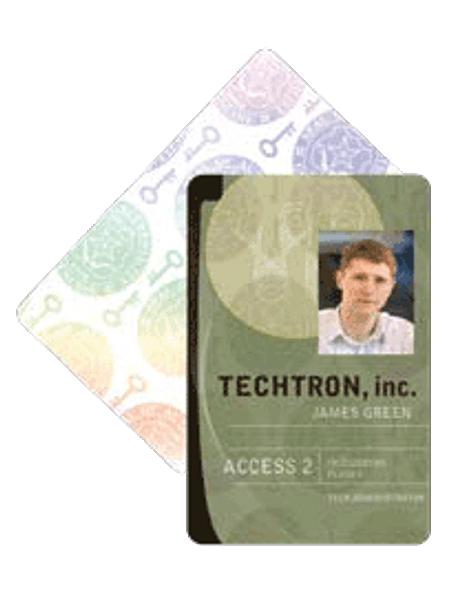 Brady 0602-4900 PVC Security Overlays Cards 0602-4900