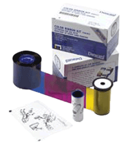 552854-005 Datacard SP25 Card Printer YMCKT Ribbon Kit - 125 images