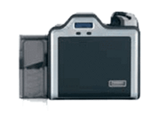 89011 Fargo HDP5000 Single-Sided Color ID Card Printer w/ Mag Encode 89011