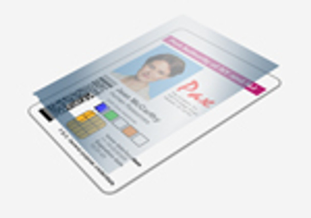 Zebra 800015-032 Genuine Secure Hologram Image 1.0 Mil Laminate 800015-032