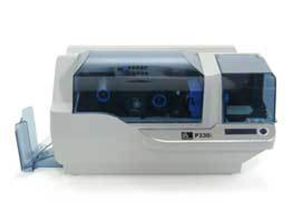How to print a test card on a Zebra P330i ID card printer You Tube Video 0