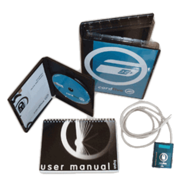 C8300 Card 5 Professional ID Card Software C8300