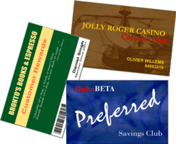 Custom Cards - Customers Preferred Card Customers Preferred Card