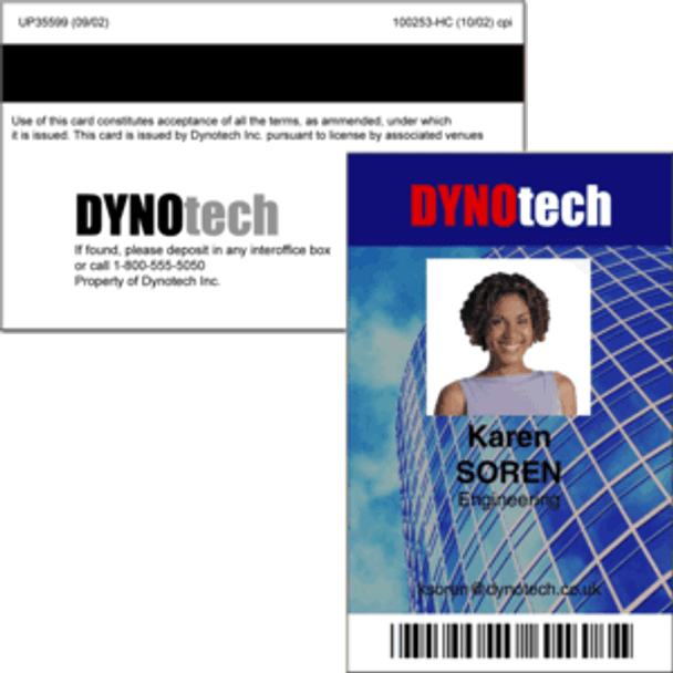 Custom Cards - Employee ID Card Badges Employee ID Card Badges