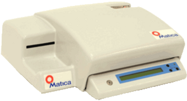 Matica C310 Metal Plate Dog Tag Embossing System C310