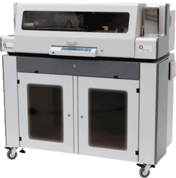 Matica Z10 Single Drum Card Issuance Embossing System w/ Cabinet Z10