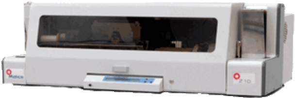 Matica Z10 Single Drum Card Issuance Embossing System w/o Cabinet Z10 0