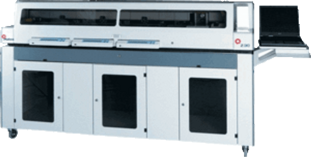 Matica Z30 Three Drum Card Issuance Embossing System Brochure Matica Z30 Three Durm Card Issuance Embossing