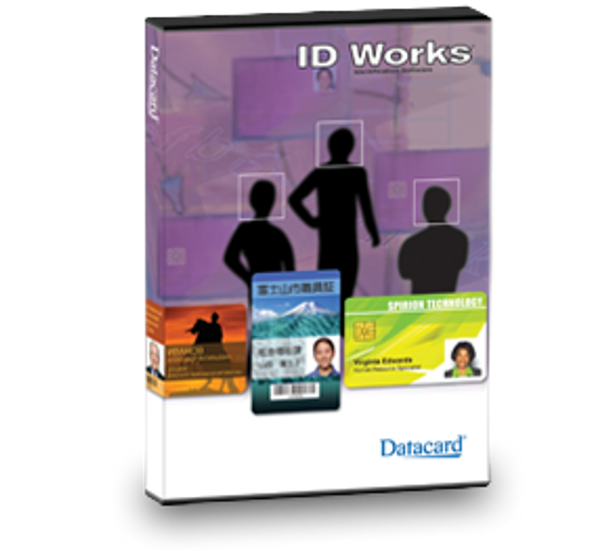 571897-001 Datacard ID Works Intro Identification Software 571897-001