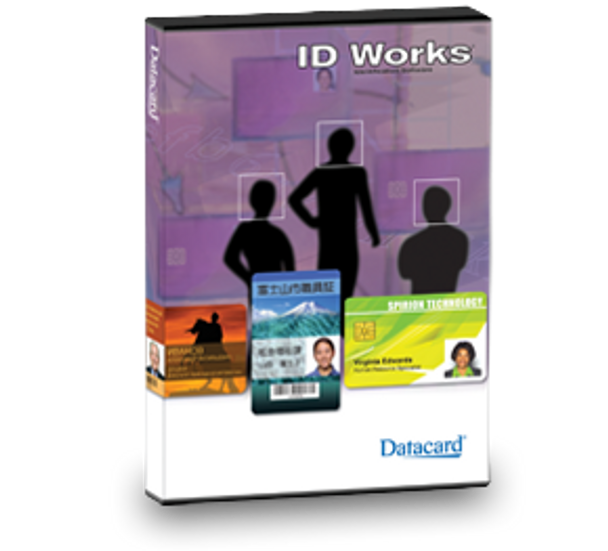 571897-003 Datacard ID Works Standard Identification Software