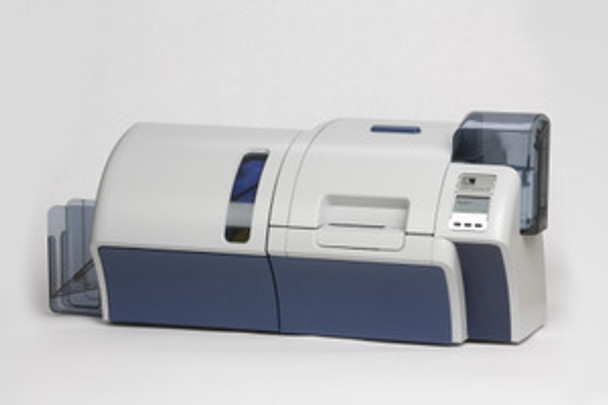 Zebra ZXP Series 8 Retransfer Dual-Sided Card Printer, Dual-Sided Laminator, USB and Ethernet Connectivity, US Power Cord