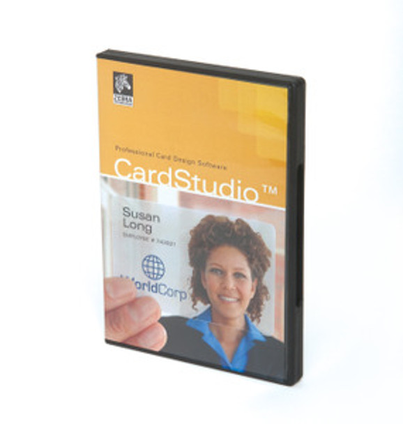 Zebra P1031774-001 ZMotif CardStudio Card Printer Software (Standard)