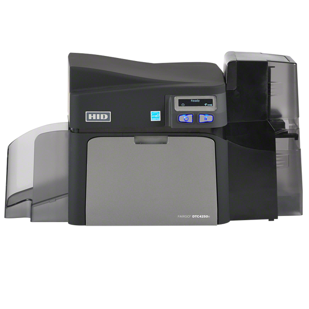 Fargo 052100 DTC4250e DUAL SIDE,ETH,INT PT SERVER,USB,3 YR WARR 52100