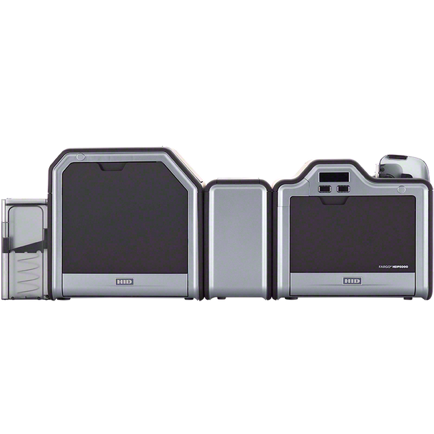 FARGO 089681 HDP5000 DUAL-SIDE PRINTER W/ MAG ENCODER & DUAL-SIDE LAMINATION 89681