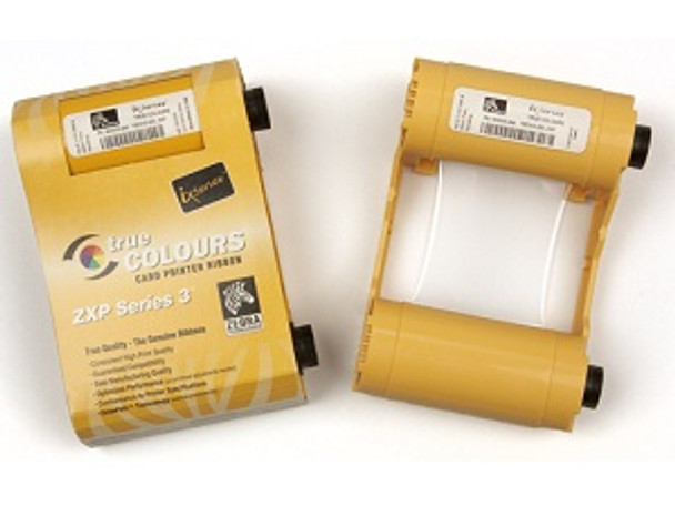 Zebra 800033-301 ix Series high capacity monochrome ribbon for ZXP Series 3 Black 800033-301