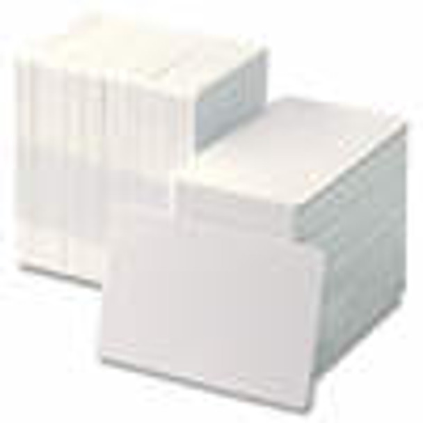Zebra 104523-811 Card, White PVC, 30 Mil, Retransfer-Ready