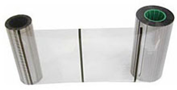 Zebra 800082-010 i Series 1 mil Laminate for ZXP Series 8, Top, Holographic Wallpaper, "Lock Card" Design, 625 cards