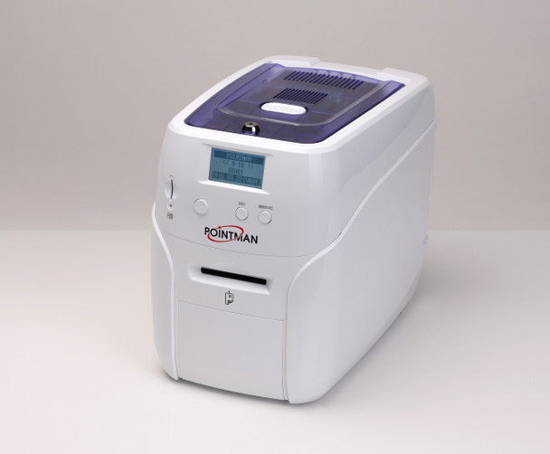 Pointman N10-2100ETN Nuvia N10 single side printer with mag. stripe & contact chip encoding ‐ USB & Ethernet N10-2100ETN N10-2100ETN