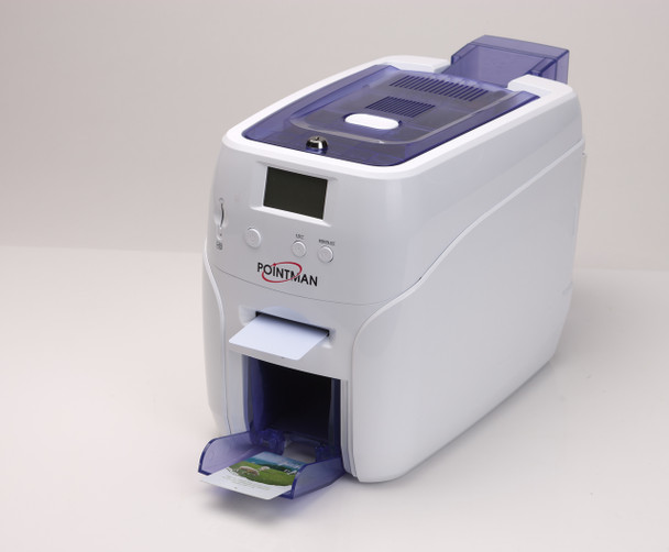 A Pointman N20-12000ETN Nuvia N20 single side printer with mag. stripe encoding ‐ USB & Ethernet