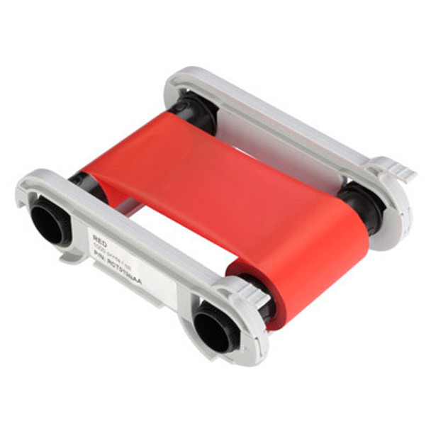 Evolis RCT013NAA RED - 1000 prints / roll RCT013NAA