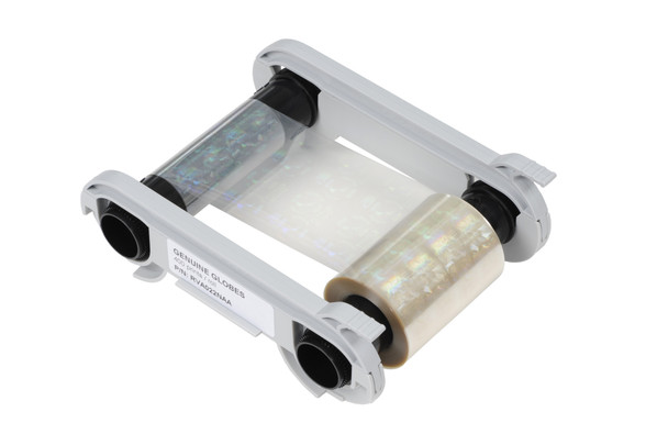Evolis RVA022NAA HOLOGRAM VARNISH - GENUINE GLOBES - 400 prints / roll RVA022NAA