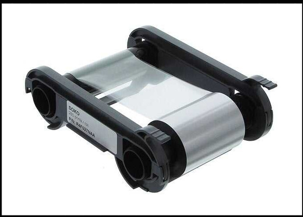 Evolis R4F027NAA SO-KO (Silver, Overlay, Black, Overlay) - 250 prints / roll R4F027NAA
