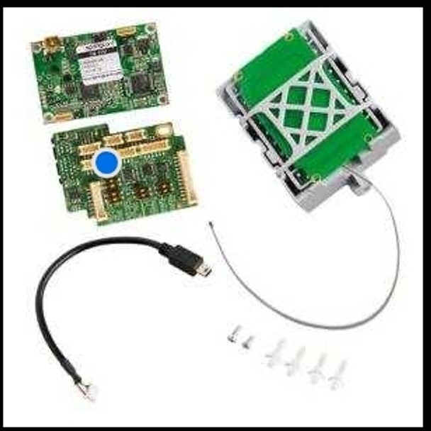 Evolis S10170 SpringCard Crazy Writer HSP encoding kit Incl. SpringCard Crazy Writer HSP encoder, antenna bracket, daughter board and cable (To finalize the installation, it is necessary to order the encoder's mounting plate: S10112) S10170