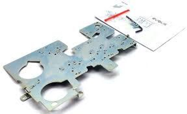 Evolis S10112 Encoder's mounting plate kit Incl. Encoder's mounting plate and screws and rivets S10112
