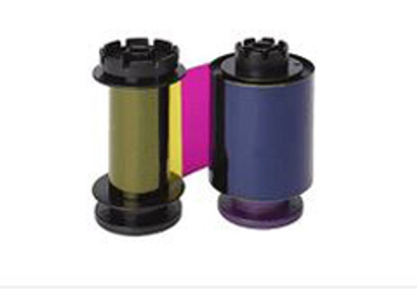 Evolis RT5F012NAA YMCKI RT Color Ribbon with magnetic stripe or/and chip 400 prints / roll RT5F012NAA