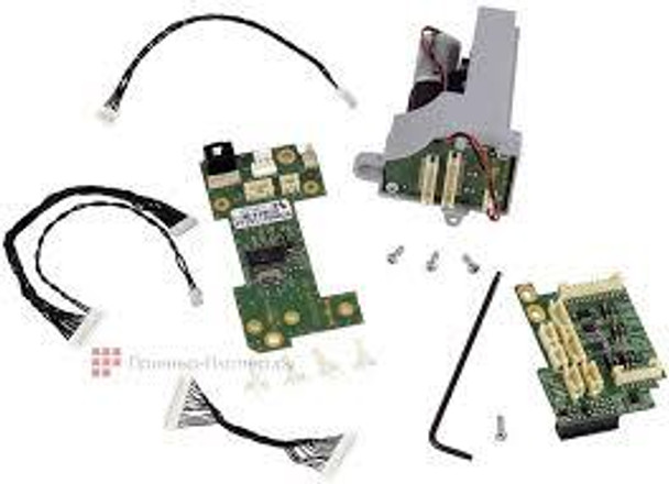 Evolis S10177 Elyctis Dual encoding kit Incl. Evolis Elyctis Dual (IDENTIV chipset) encoder, smart contact station, antenna bracket, daughter board, cables and mounting kit. To be installed by an ERC (Evolis Repair Center) partner. S10177