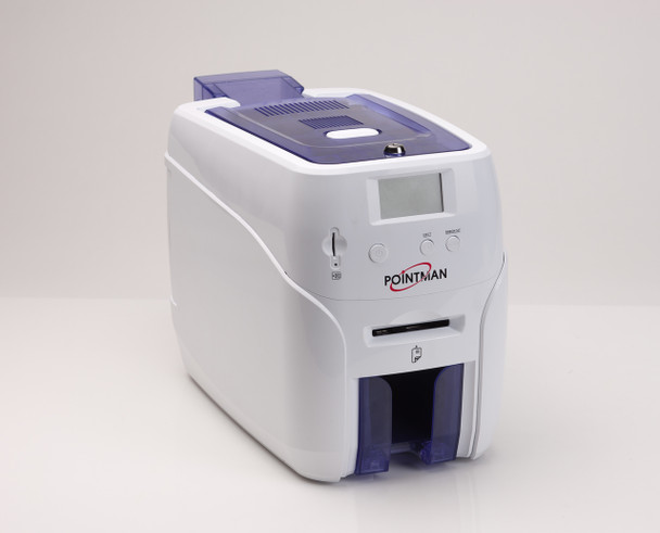 Pointman N20-2200CETN Nuvia N20 dual sided printer with mag stripe encoding, USB & ethernet N20-2200CETN N20-2200CETN