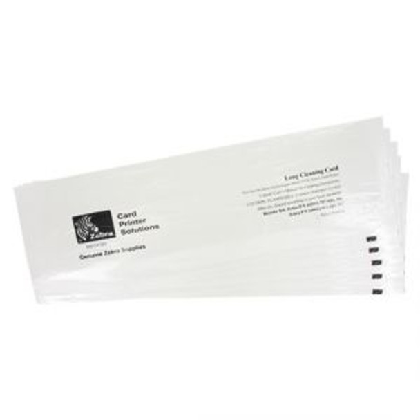 Zebra ZC100/ZC300 Cleaning Card Kit: 2 Cleaning Cards (105999-310)