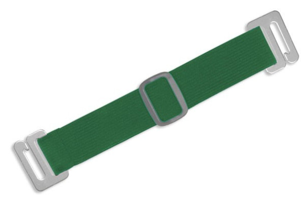 Brady 1840-7204 Green Adjustable Elastic Arm Band Strap