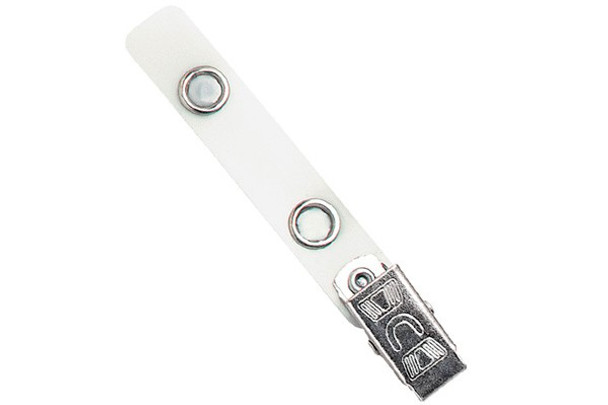 Brady 2110-1050 Mylar Strap Clip with Embossed NPS "U" Clip ( 100 pack ) 2110-1050
