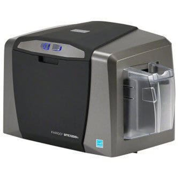 Fargo 052602 DTC1250e Card Printers DTC4250e Dual Sided Printer BUNDLE