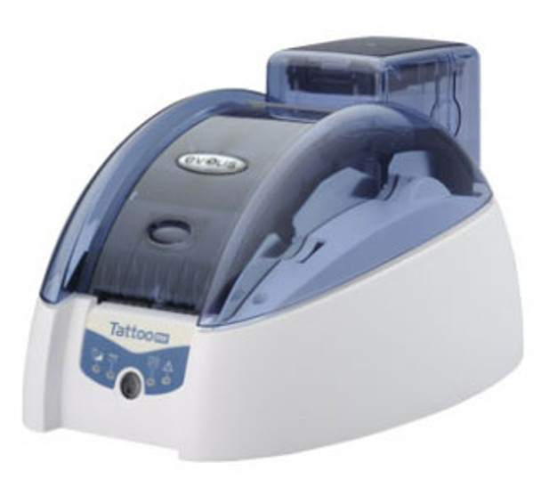 Evolis Printers Tattoo2 RW CONTACTLESS Printer with SpringCard Crazy Writer HSP Contactless Encoder, USB & Ethernet TTR201BBH-00HS TTR201BBH-00HS