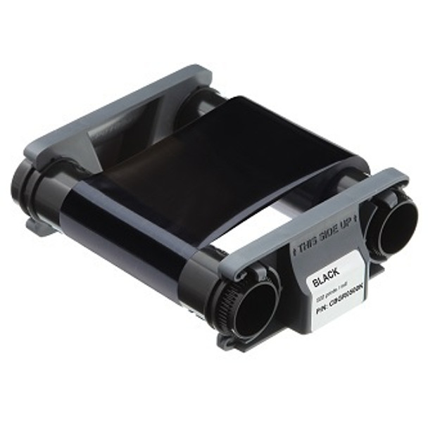 Evolis CBGR0500F* BLACKFLEX monochrome ribbon - up to 500 prints / roll (to print on paper cards) CBGR0500F*