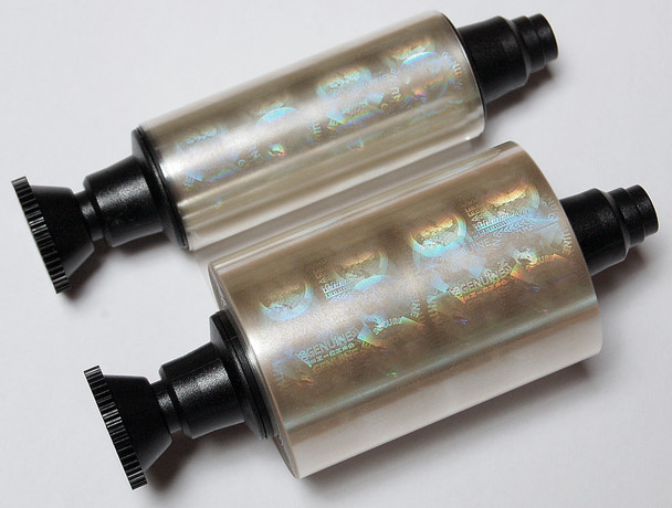 Evolis R4002 HOLOGRAM VARNISH - GENUINE GLOBES - 350 prints / roll R4002